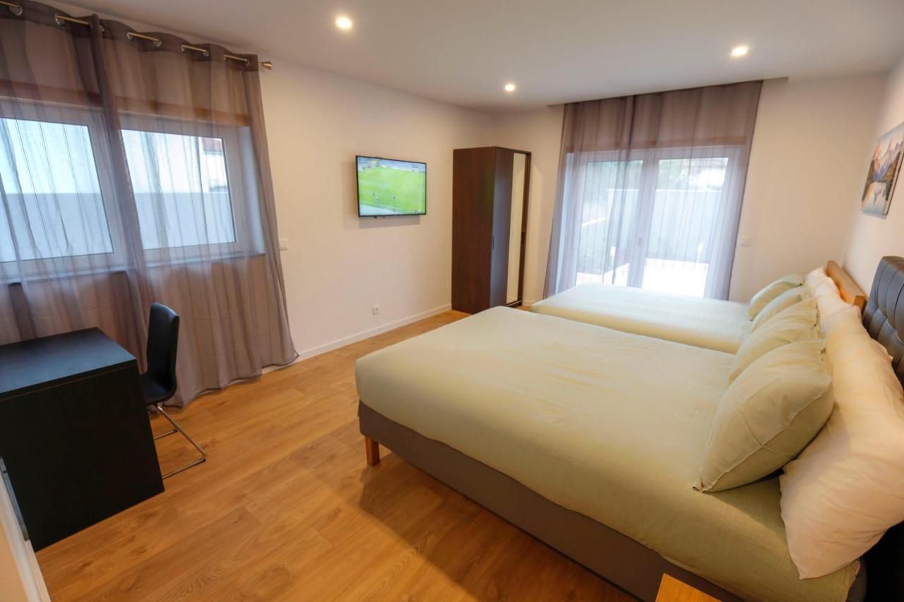 Cozy Apartment With Garden ฟาติมา ภายนอก รูปภาพ