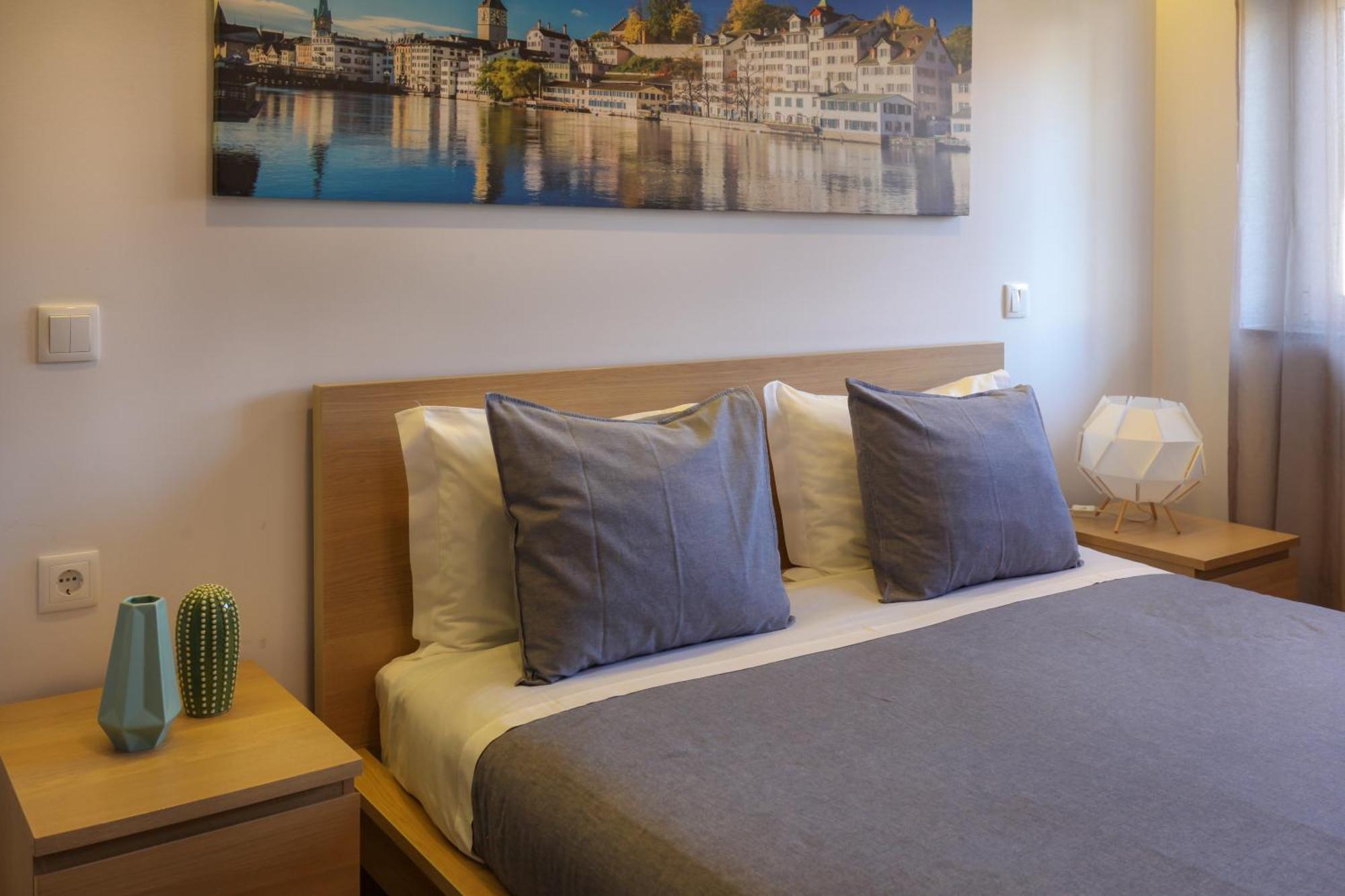 Cozy Apartment With Garden ฟาติมา ภายนอก รูปภาพ