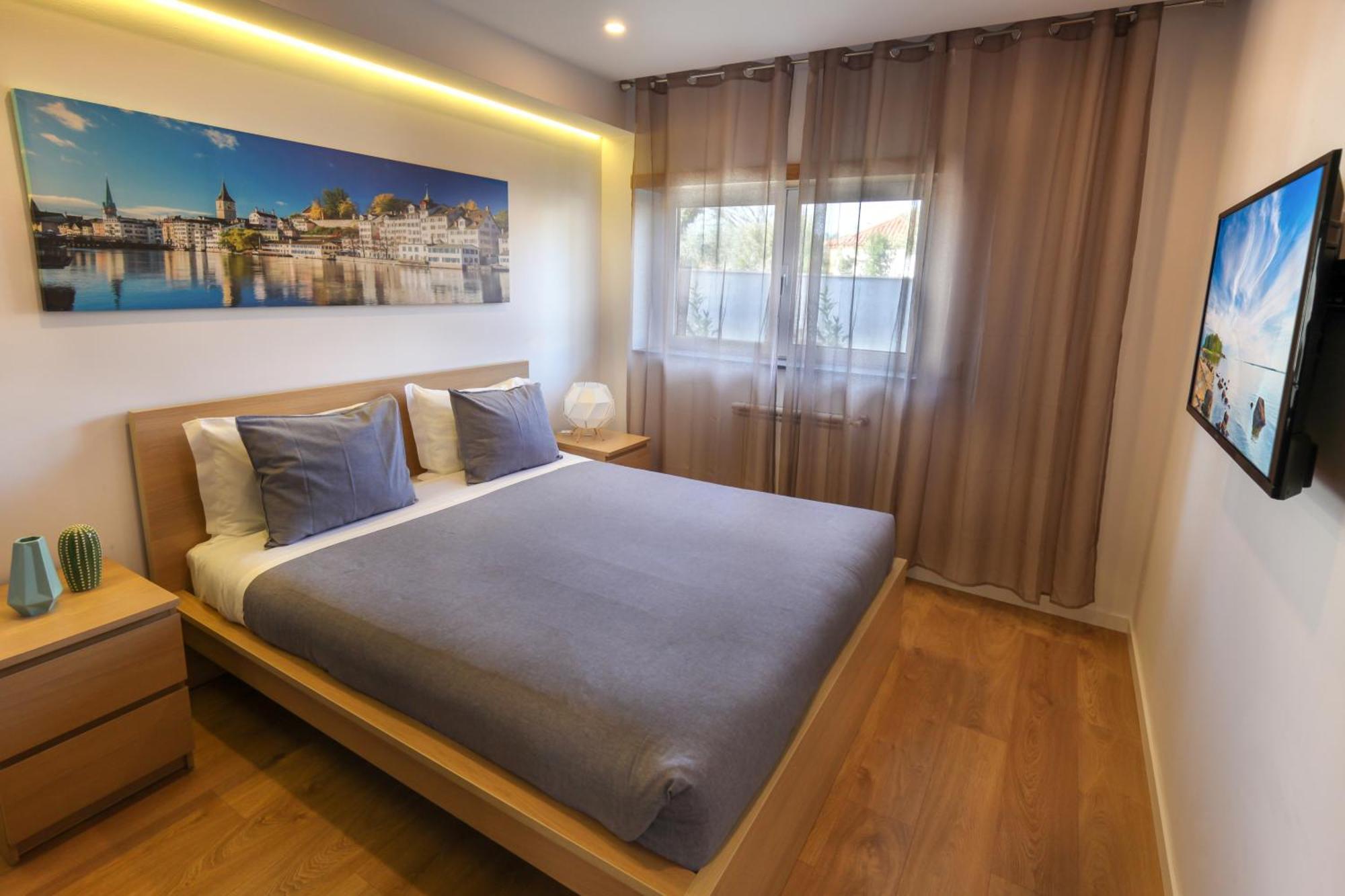 Cozy Apartment With Garden ฟาติมา ภายนอก รูปภาพ